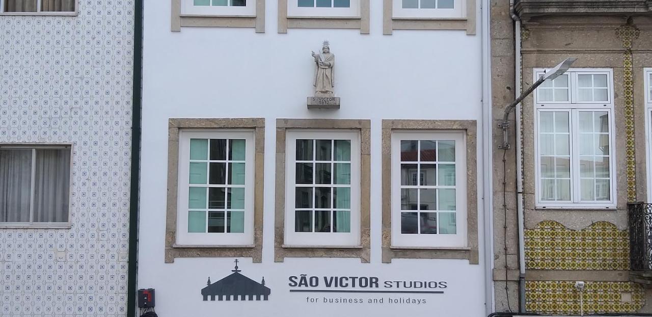 Sao Victor Studios Historic Center Braga Luaran gambar