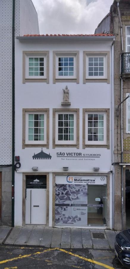 Sao Victor Studios Historic Center Braga Luaran gambar